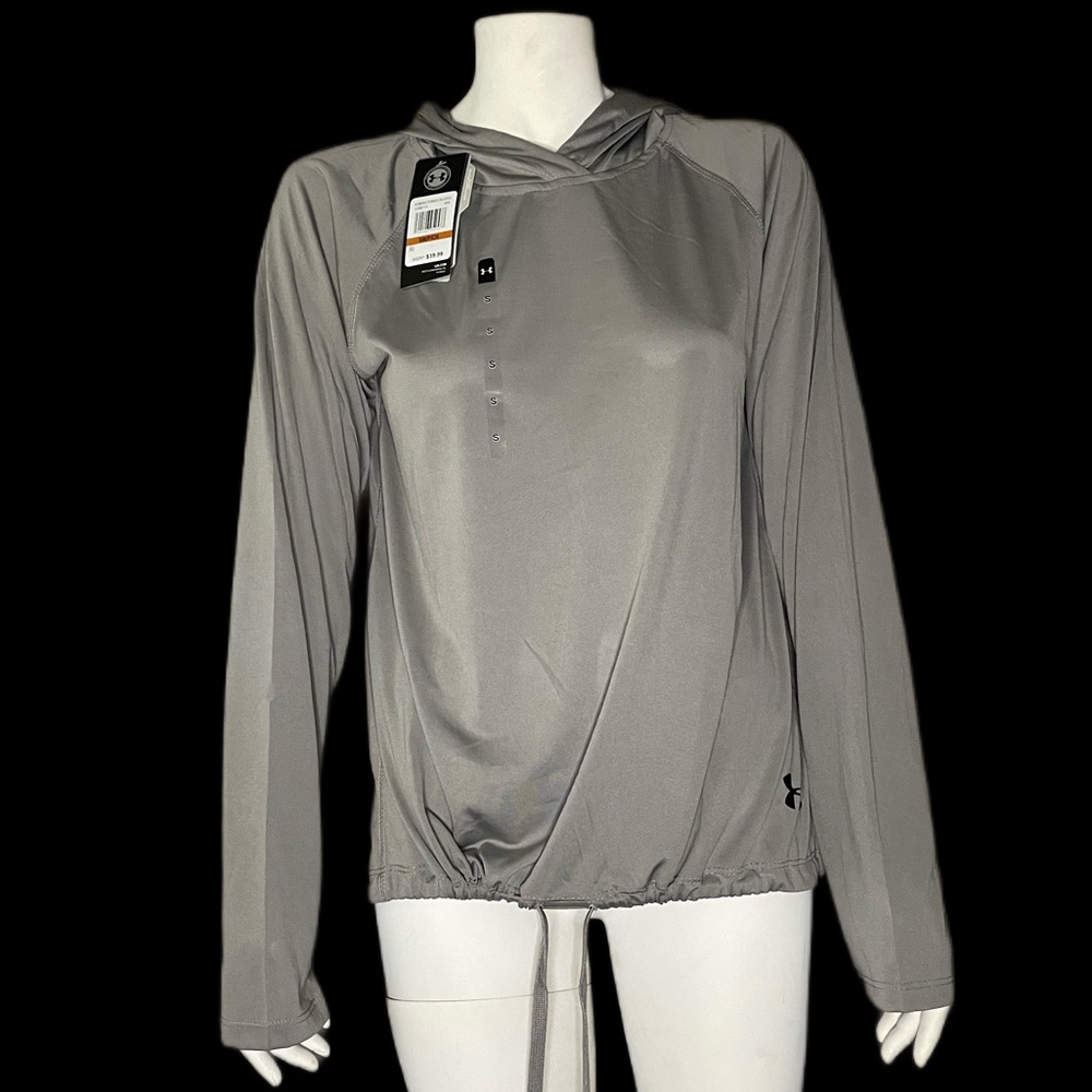 Under Armour Women's Heatgear Velocity Twist Hoodie